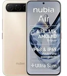 Nubia Air / 8GB / 256GB / Gold - Beige