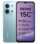 Xiaomi Redmi 15C 5G Dual Sim 4+256GB mint green - Gr&uuml;n