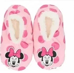 Minnie Maus Kinder-Hausschuhe Bequeme Pantoffeln f&uuml;r Zuhause Gr&ouml;&szlig;e 23/25 - 30-31