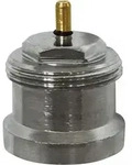 Eurotronic 700128 Oventrop, Metalladapter f&uuml;r Heizk&ouml;rperthermostate