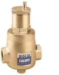 Caleffi 551 DISCAL&reg; Mikroblasenabscheider 1" - Gold