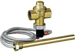 Caleffi Thermische Ablaufsicherung mit zweifacher F&uuml;hlersicherung 3/4" - Gold