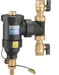Caleffi DIRTMAG - Schlammabscheider mit Magnet und Kugelh&auml;hnen 1''