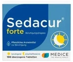 Sedacur forte Beruhigungsdragees einschlaff&ouml;rdernd, 100 St. Tabletten