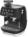 Smeg EGF03BLMEU Kaffeemaschine, schwarz - Schwarz