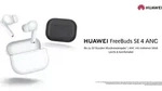 Huawei FreeBuds SE 4, Verkabelt & Kabellos, 20 - 20000 Hz, Anrufe/Musik, Kopfh&ouml;rer,