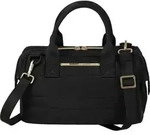travelite Kosmetiktasche Handtasche Barbara Stepp Cosmetic Bag Black schwarz -
