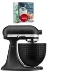 KitchenAid 5KSM156CXEBK, Standmixer, Schwarz, Schlagen, Mixen, 4,8 l, Gusseisen