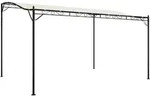 vidaXL Markise Creme 4x3 m 180 g/m2 Stoff und Stahl - Creme