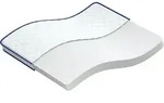 vidaXL Memory-Schaum-Matratze 140x190x17 cm Weich Wei&szlig;