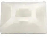 HellermannTyton Hellermann MB4CA-PA66-NA 100 Klebesockel natur 151-28459