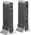 Acer Type C Dongle 15 in 1 - Silber