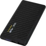 Nitecore Powerbank NB Plus 10.000mAh USB-C und USB-A 5V 3A max.15W Schwarz - Schwarz