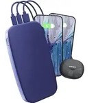 FRESH 'N REBEL Powerbank 27000mAh USB-C, Ultra Fast Charge, 65W PD, True Blue