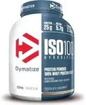 Dymatize ISO 100, Pulver, Hydrolisiertes Molkenprotein, Molkenprotein isoliert,