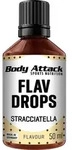 Body Attack Flav Drops - 50 ml Straciatella