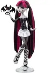 Monster High B&W Draculaura - Lila