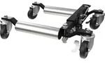 G&Uuml;DE hydraulische Rangierhilfe Rangierroller Auflagerollen 680kg GHRH 680/300AL