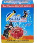 Xenofit Hei&szlig;e Hexe Vitamine + Calcium Pulver mit Himbeergeschmack, 10 St. Beutel
