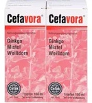 Cefavora Tropfen mit Ginkgo, Mistel und Wei&szlig;dorn, 200 ml L&ouml;sung
