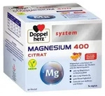 Doppelherz system Magnesium 400 Citrat trinkfertiges Granulat, 40 St. Beutel