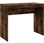 vidaXL Schreibtisch R&auml;uchereiche 90x40x72 cm Holzwerkstoff - Braun