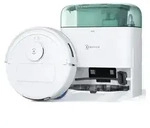 ECOVACS Saug- und Wischroboter DEEBOT MINI mit der kleinsten OMNI-Station White...