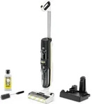 K&auml;rcher Saugwischer FCV 4 Natural N, 45 Min Akku, f&uuml;r Teppiche & Hartb&ouml;den -