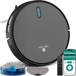 SereneLife Saug Wischroboter mit Selbstreinigung, 3000pa- Saugwischer Roboter,