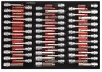 KS Tools 811.1064, Steckschl&uuml;ssel-Satz, 64 Kopf/K&ouml;pfe, 9,35 kg