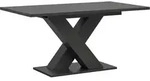 Ausziehbarer Esstisch Motion Emob - Grau - 150-190x76x90 cm - Grau
