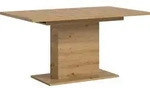 Esstisch ausziehbar Artisan Nachbildung 150-190x76x90 cm - Braun