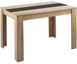 byLIVING Esstisch Nori, 140x80 cm, Melaminbeschichtung Sonoma eichefarbig,