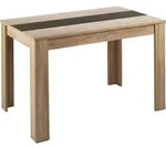 byLIVING Esstisch Nori, 120x80 cm, Melaminbeschichtung Sonoma eichefarbig,