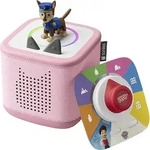 tonies Toniebox 2 Rosa - Play Set Paw Patrol Chase, Spielzeug-Spieldose, 1 Jahr(e),
