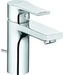 Kludi Zenta SL WT-Einhandmischer Ablaufgarnitur 100mm, 1 Stk. - Silber