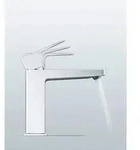 DURAVIT MH1021001010 Manhattan 1H-Wmi M FreSt Ablfgar chr - Silber/Schwarz