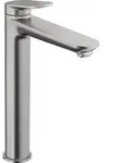 Duravit Waschtischarmatur XL Wave Edelstahl geb&uuml;rstet 176 mm Ausladung - Silber