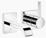 Dornbracht 36860671-00 Waschtisch-Wand-Einhandbatterie ohne - Silber