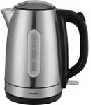 TORNADO TKE-01401ZA-GS, 1,7 l, 2200 W, Schwarz, Silber, Edelstahl,