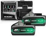 HiKOKI BoosterPack mit 2x MULTI VOLT Akkupacks BSL36B18X (36V/18V - 4 Ah/8 Ah)...