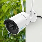 Reolink W320 5MP &Uuml;berwachungskamera - Wei&szlig;