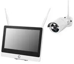 INDEXA WLAN-Monitor WR100 SET MB 1TB +Funk-Au&szlig;enkamera +1TB HDD 26621 - Schwarz