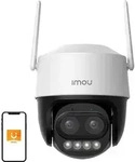 Imou Cruiser Z Turret IP-Sicherheitskamera Innen & Au&szlig;en Decke/Wand - Schwarz/Wei&szlig;