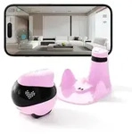 Enabot EBO Air2 Pink - Schwarz/Rosa