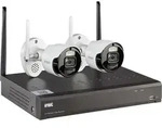Grothe Video&uuml;berwachungsset WLAN 2,4 GHz SET 1098/820 (1098/820)