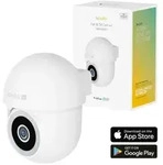Hombli smarte outdoor Kamera Compact Cam 4K wei&szlig; - Wei&szlig;