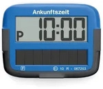Needit Park Micro Solar elektronische Parkscheibe KBA zugelassen Blau
