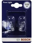 W16W BOSCH Lampen Autolampen 12V 16W W2 1x9 5d 1 987 301 049