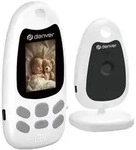 Denver BC-250, CMOS, IR, 640 x 480 Pixel, 25,4 / 4 mm (1 / 4"), 50&deg;, 2 m - Wei&szlig;